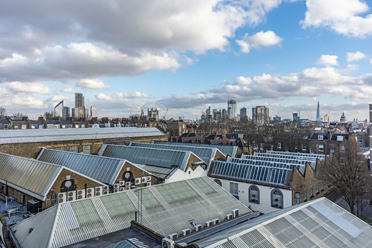 Splendid 3 Bedroom Apartment In Angel/Kings Cross London Exterior photo
