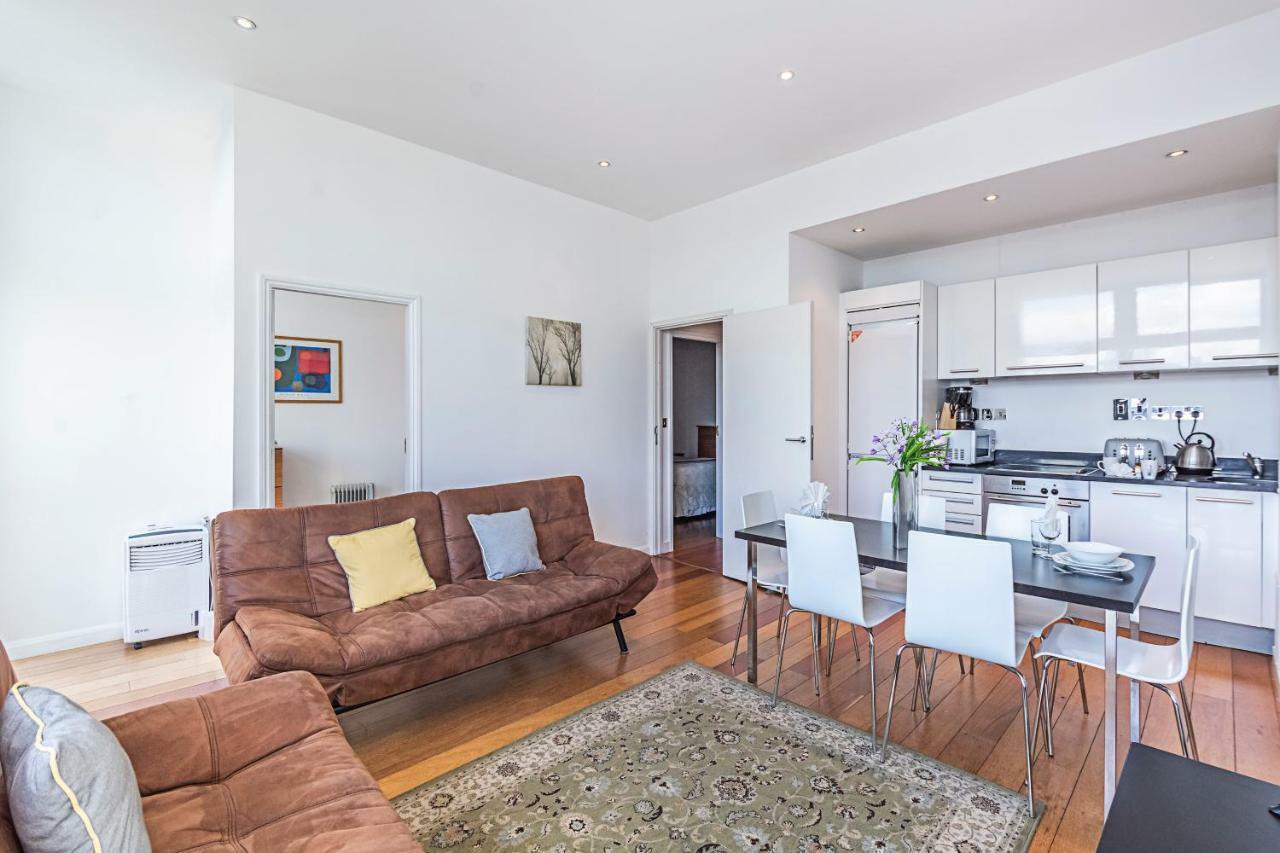 Splendid 3 Bedroom Apartment In Angel/Kings Cross London Exterior photo