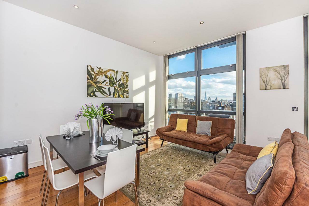 Splendid 3 Bedroom Apartment In Angel/Kings Cross London Exterior photo