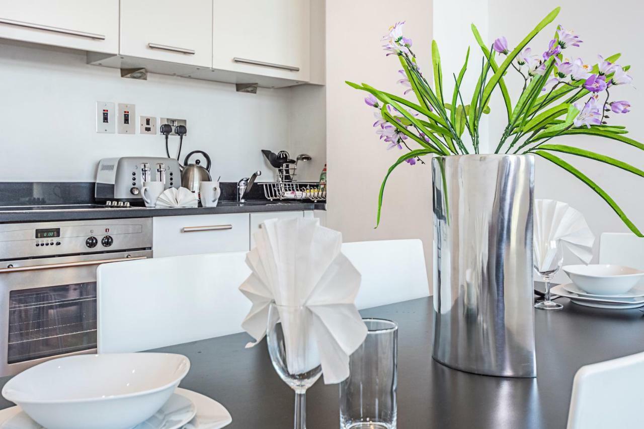 Splendid 3 Bedroom Apartment In Angel/Kings Cross London Exterior photo
