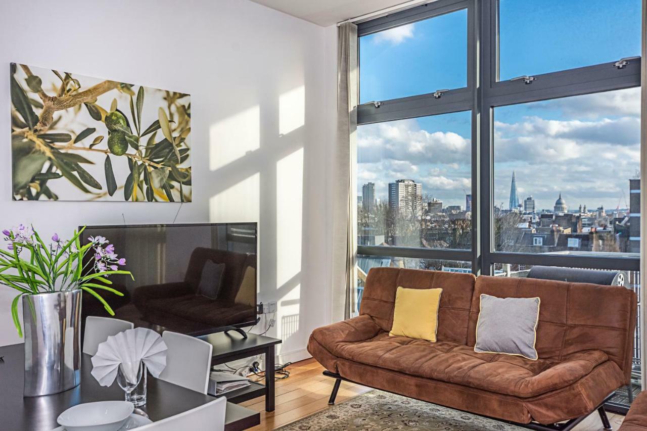 Splendid 3 Bedroom Apartment In Angel/Kings Cross London Exterior photo